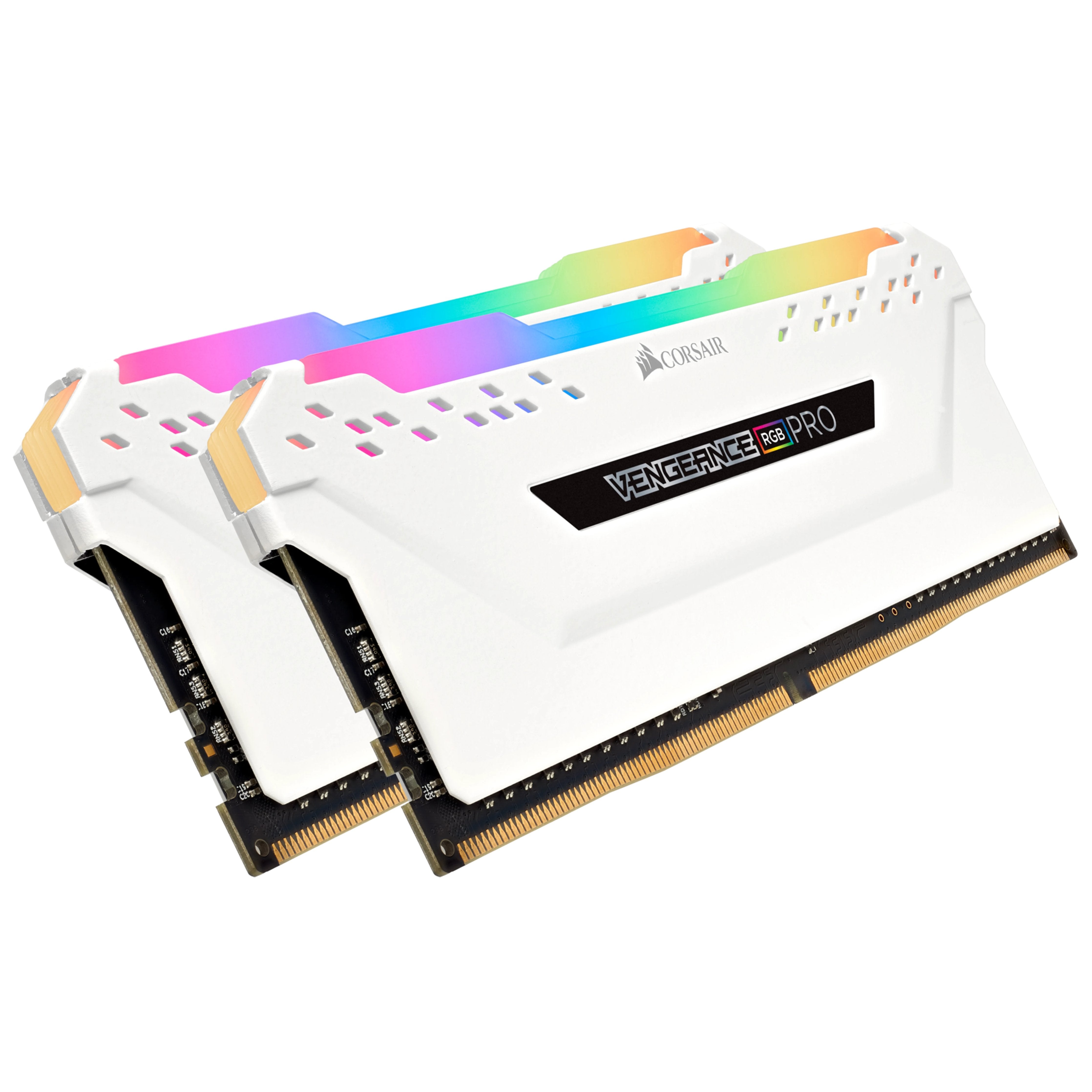EAN 0840006619680 - Corsair Vengeance RGB Pro CMW16GX4M2D3600C18W módulo de memoria 16 GB 2 x 8 GB DDR4 imagen 2