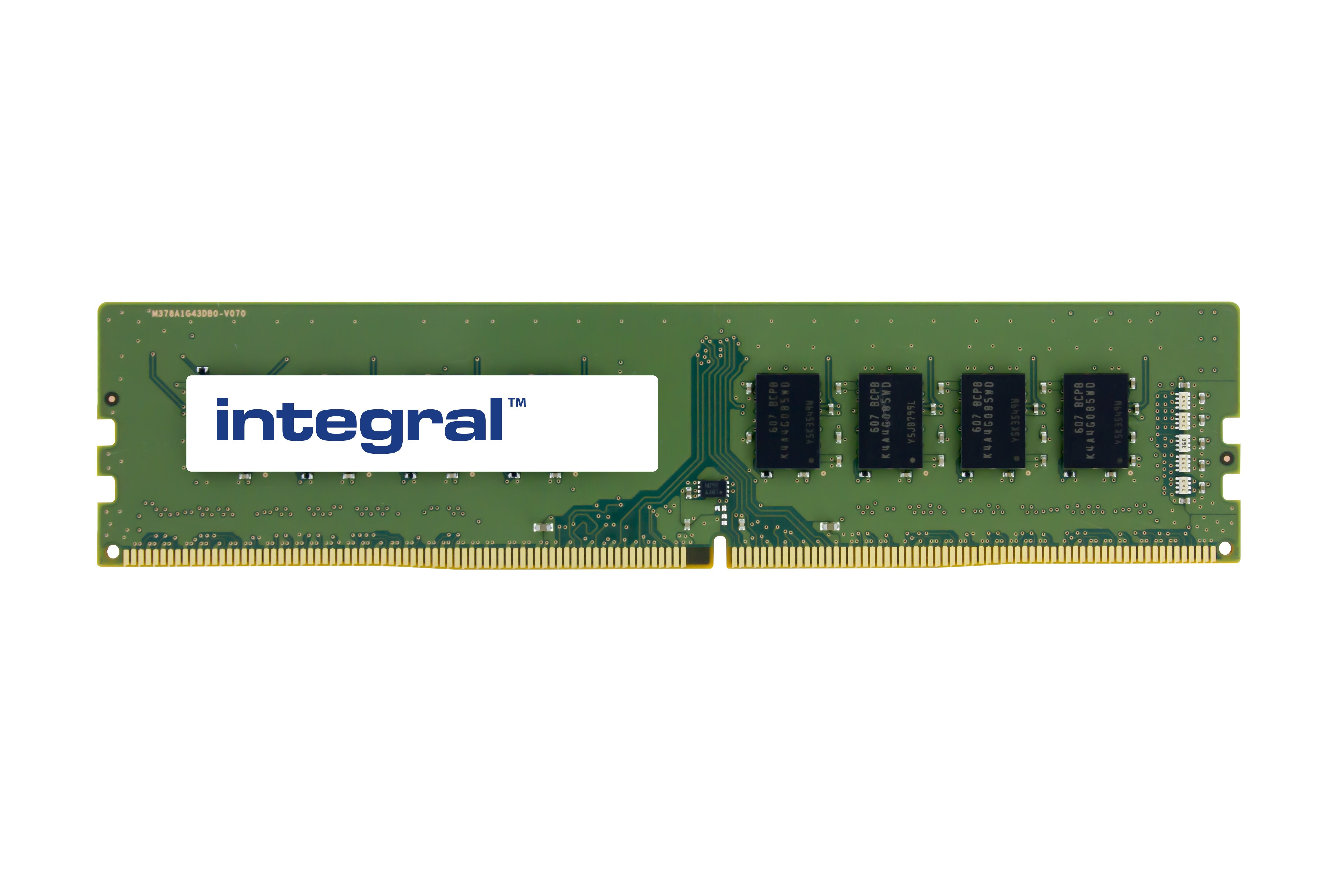 Memoria Integral 16gb 1 X 16 Gb Ddr4 3200mhz Pc4-25600 Unbuffered Non-Ecc 1.2v 1gx8 Cl22