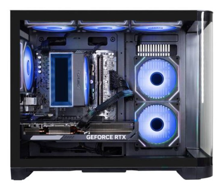 Pc Gaming Hyrican Gamemax Hype-M Bk 7804 Ryz7 5700x 16gb 1tbssd Rtx5070 W11 Home
