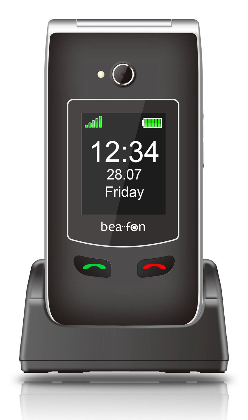 Movil Bea-Fon Sl645plus Lte Schwarz-Silber