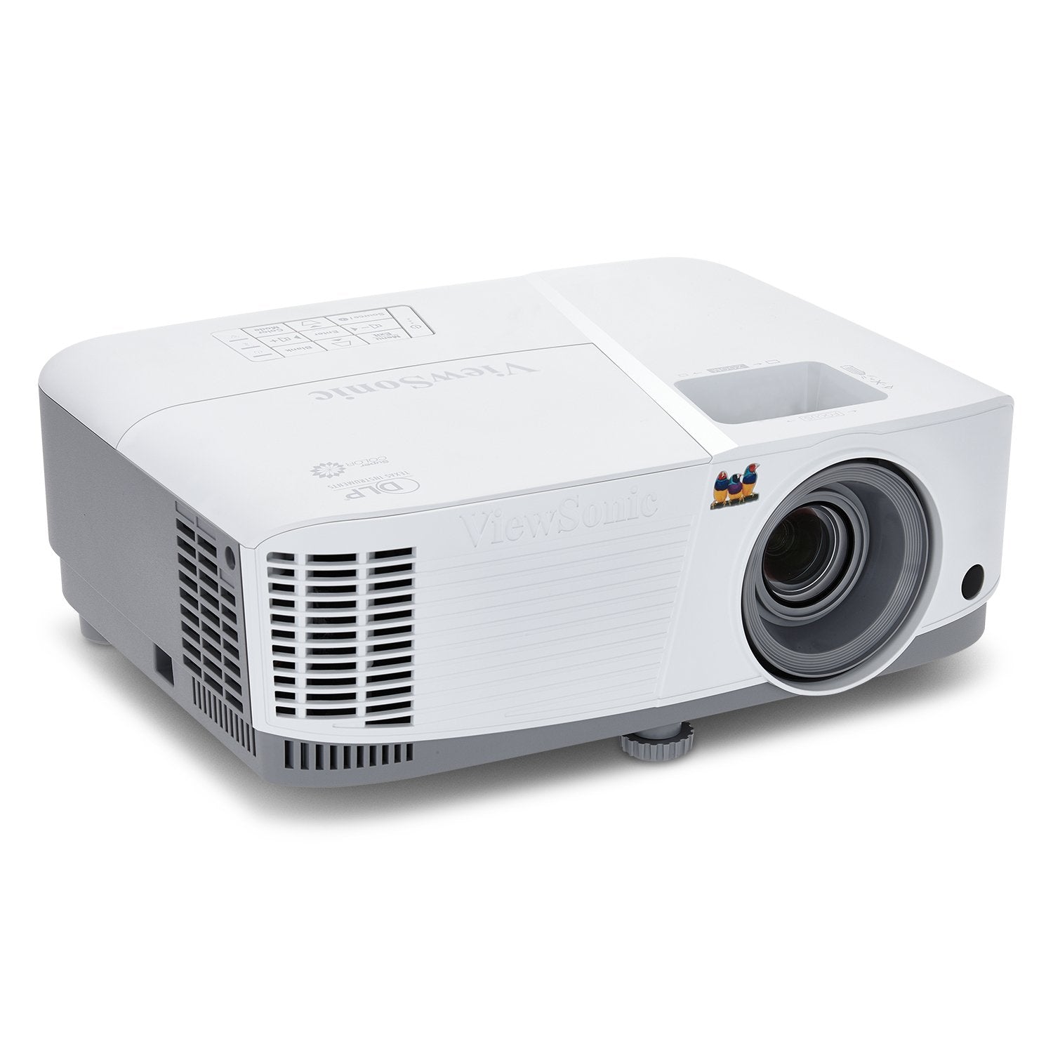 EAN 0766907904710 - Viewsonic PA503S videoproyector Proyector de alcance estándar 3600 lúmenes ANSI DLP SVGA (800x600) Gris, imagen 3