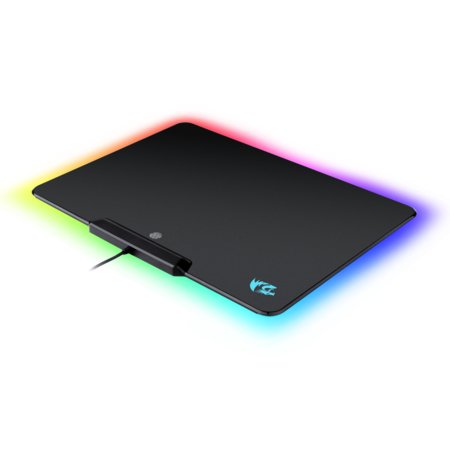 Redragon Epeius Rgb P009 Alfombrilla De Ratón Para Juegos Negro, Translúcido