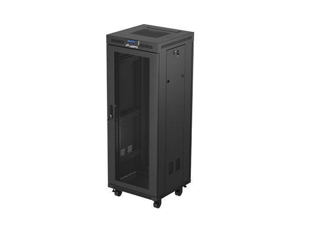 EAN 5901969446791 - Lanberg FF01-6632-23BL armario rack 32U Rack o bastidor independiente Negro imagen 1