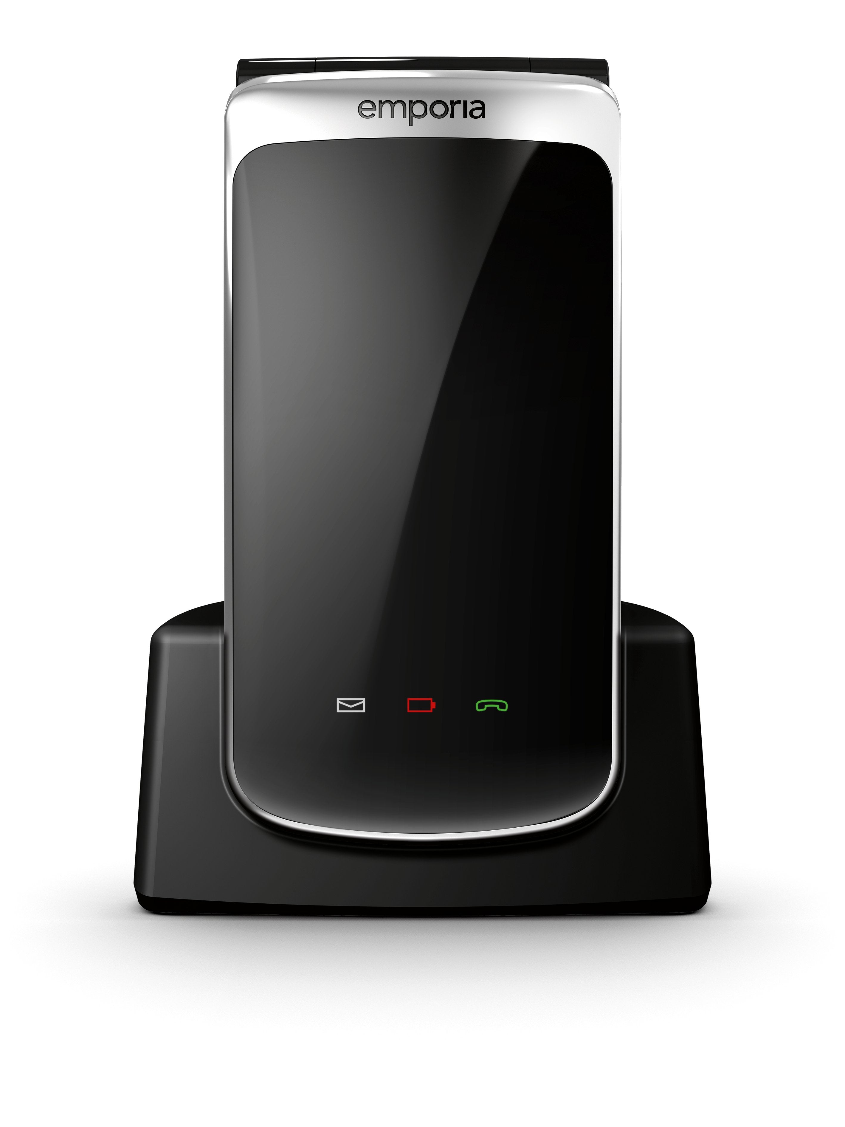 EAN 9005613168780 - Emporia emporiaTOUCHsmart.3 8,81 cm (3.47") 150 g Negro Teléfono para personas mayores imagen 1