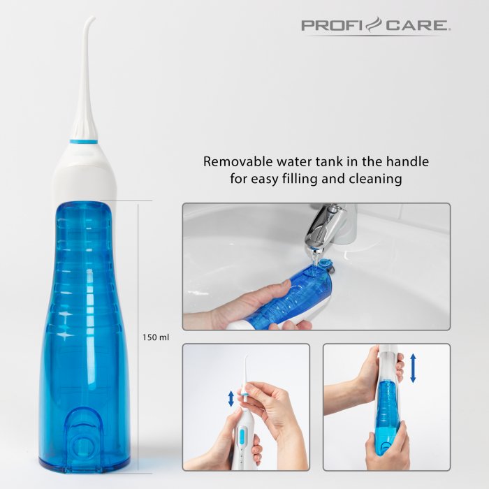 EAN 4006160302608 - ProfiCare PC-MD 3026A irrigador oral 0,15 L imagen 3