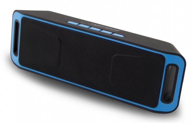 Esperanza Ep126kb Folk - Altavoz Bluetooth Con Radio Fm Integrado