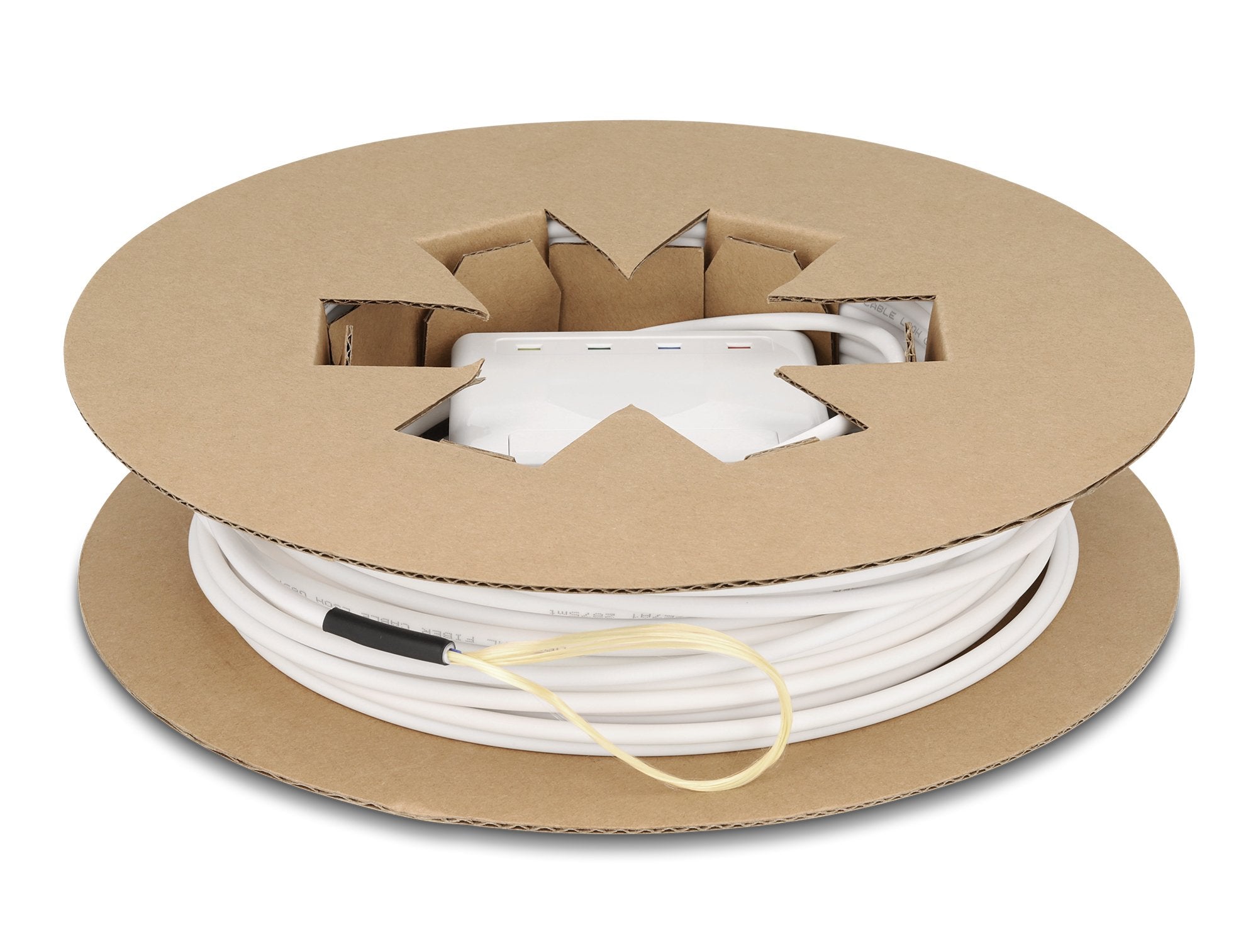 Cable Delock 85933 De Fibra Optica 30 M 2x Sc/Apc G.657.A1 Blanco