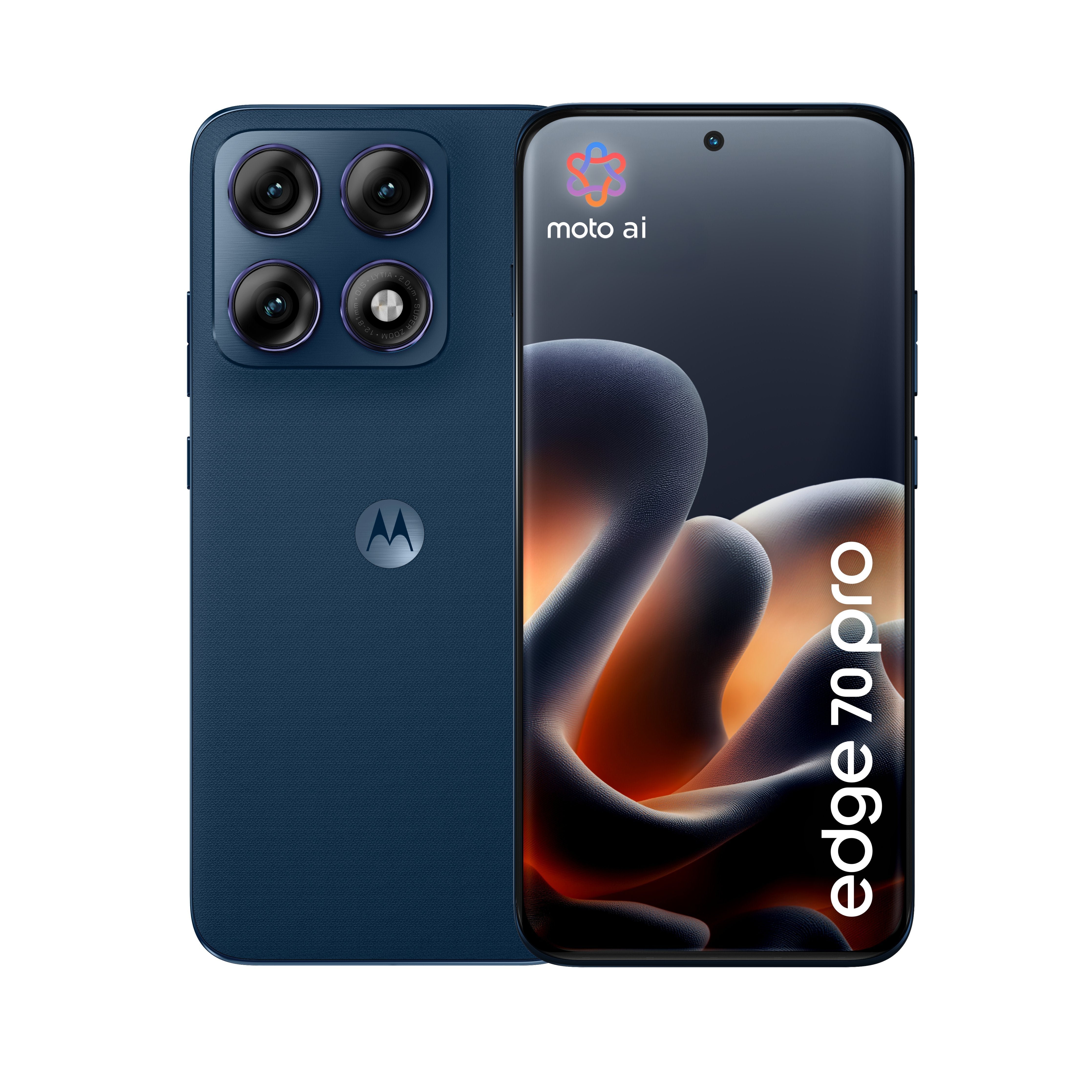 Motorola Moto Edge 70 Pro 5g 8gb Ram 256gb - Titan
