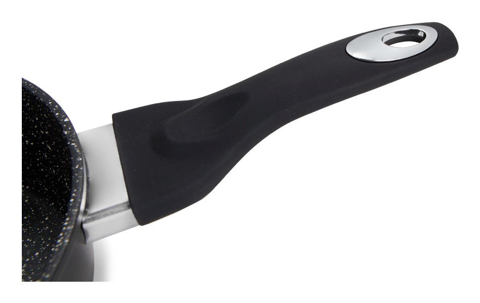 Orbegozo Cfb 1018 Cazo Antiadherente - Aluminio Forjado - Capacidad 1.7l - Induccion Total - Mango Ergonomico - Facil