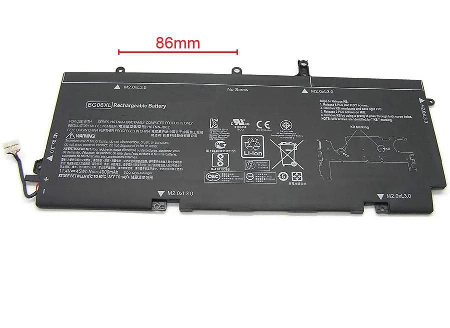 Coreparts Mbxhp-Ba0209 Refacción Para Notebook Batería