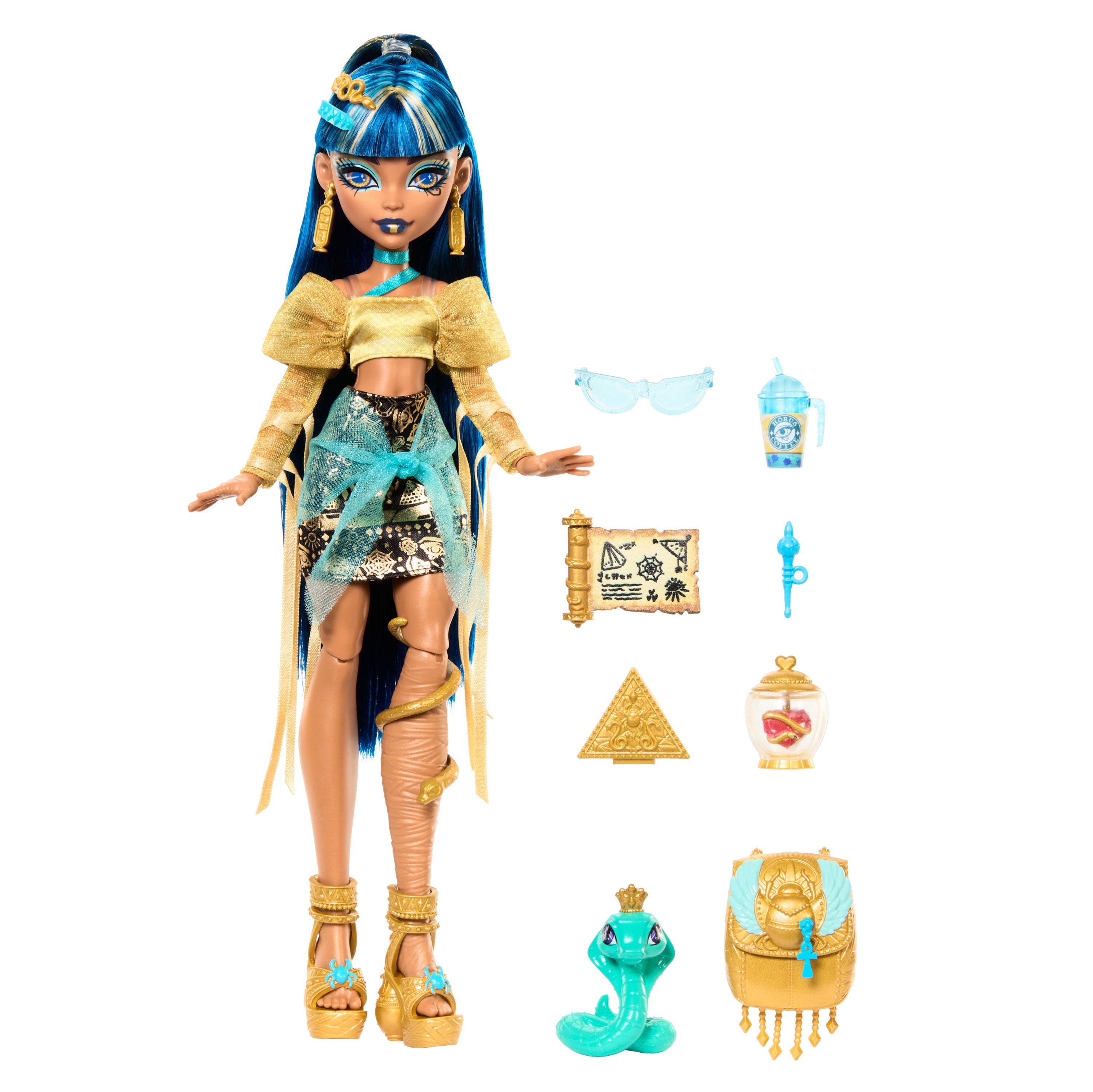 Muñeca Mattel Monster High Cleo De Nile Hxh74