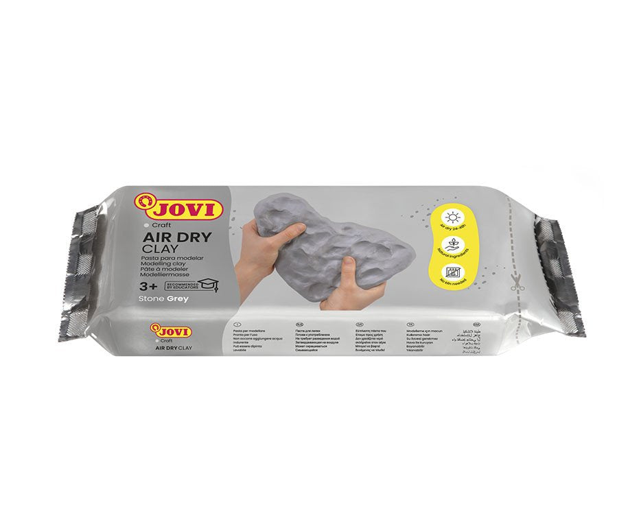 EAN 8412027029896 - Jovi JOV85G compuesto para cerámica y modelaje Pasta de modelar 500 g Gris 1 pieza(s) imagen 5