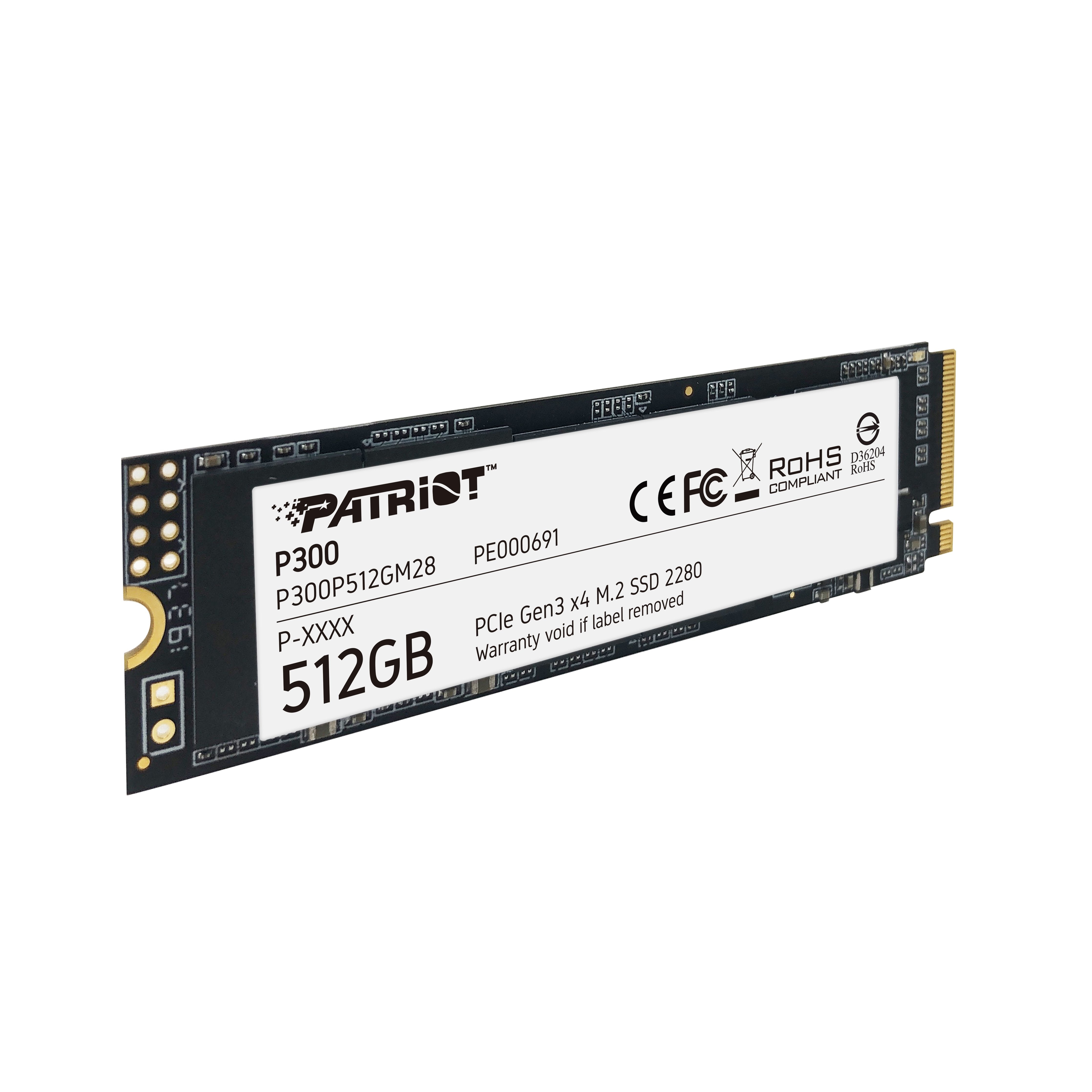 EAN 0814914026526 - Patriot Memory P300P512GM28 unidad de estado sólido 512 GB M.2 PCI Express NVMe imagen 4