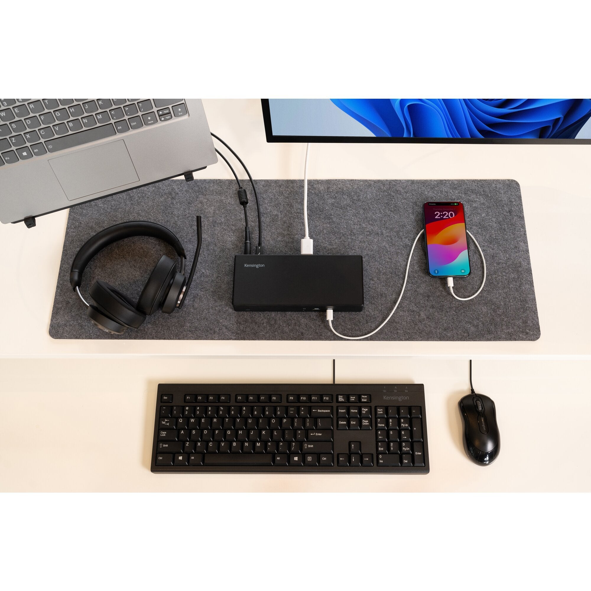 EAN 0085896834526 - Kensington H3000 Inalámbrico Diadema Juego USB Tipo C Negro imagen 93