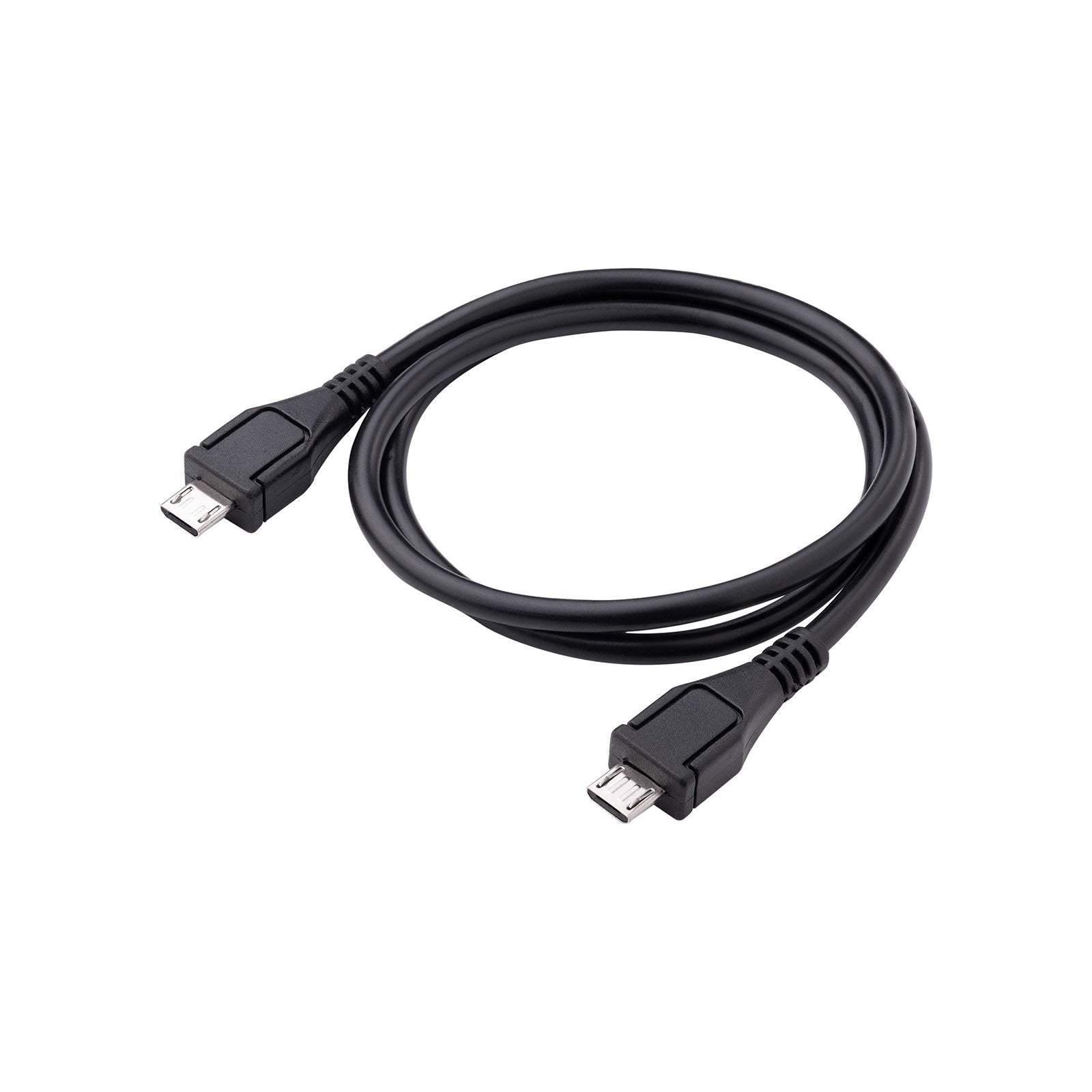 Cable Akyga Ak-Usb-17 (Micro Usb M - Micro Usb M; 0,6 M; Black Color)