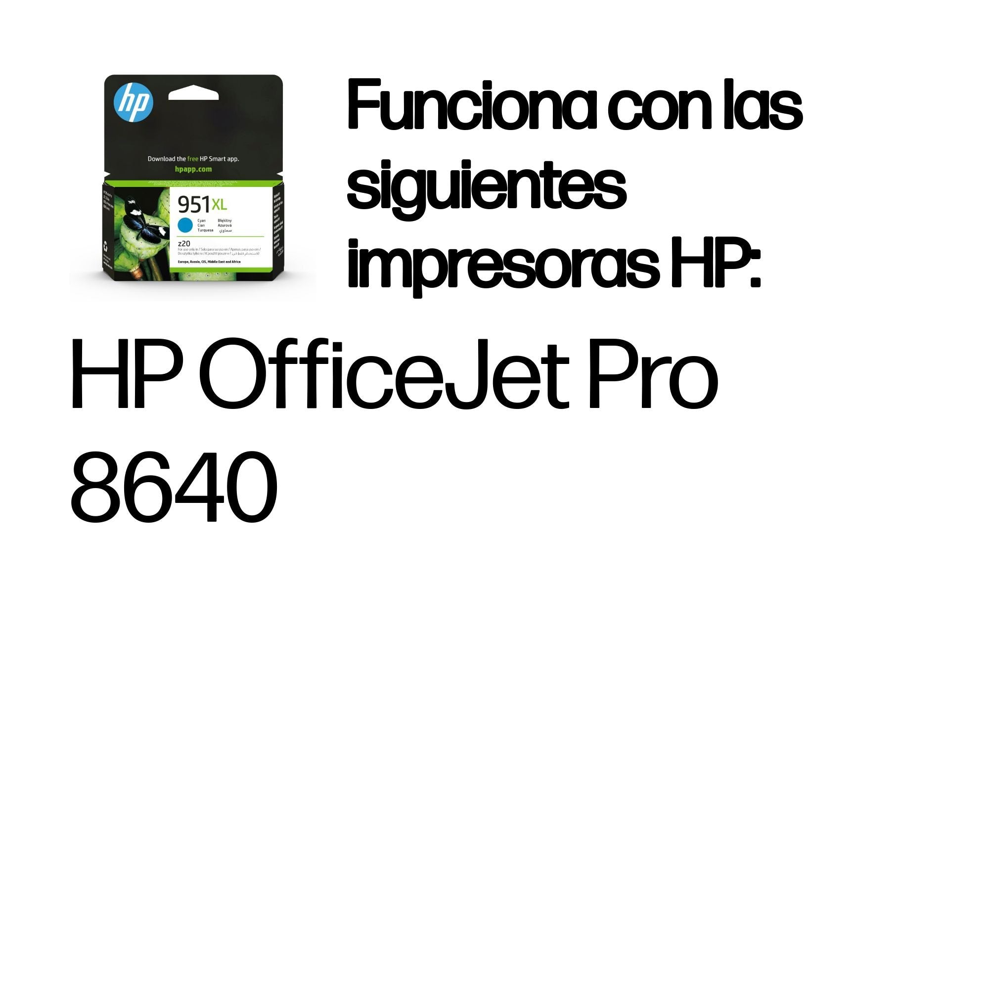 EAN 0886111748921 - HP 951XL High Yield Cyan Original Ink Cartridge cartucho de tinta 1 pieza(s) Alto rendimiento (XL) imagen 2