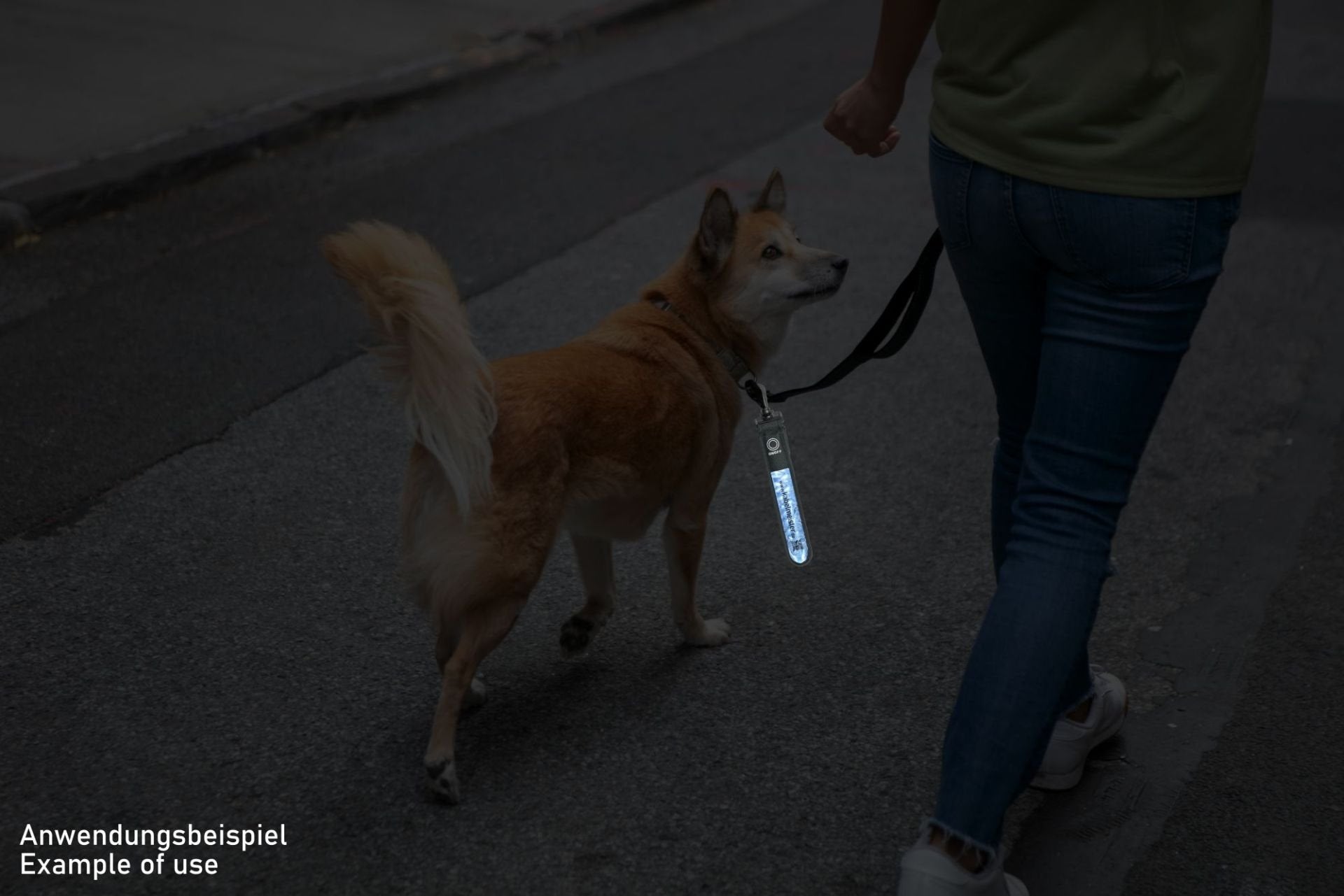 Kabelmeister Led-Leuchtband Blinkl. Reflekt. Azul