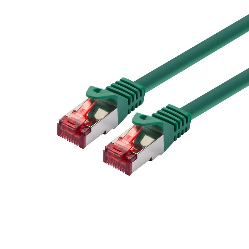 EAN 5420016857071 - LOGON TCR66SS0025G cable de red Verde 0,25 m Cat6 SF/UTP (S-FTP) imagen 1