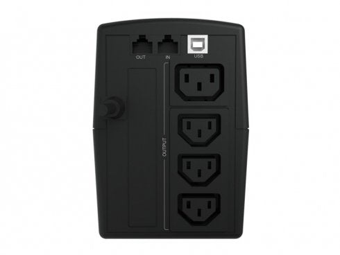 EAN 4015867204009 - Conceptronic ZEUS01E sistema de alimentación ininterrumpida (UPS) Línea interactiva 0,65 kVA 360 W 4 sali imagen 4