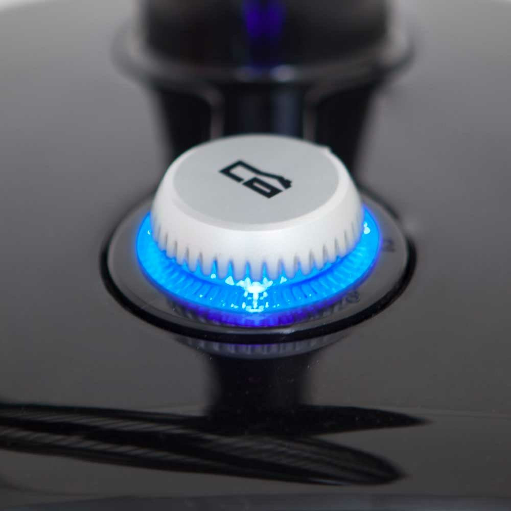 Ventilador De Sobremesa Orbegozo Tf 0134 40w 3 Aspas 30cm 3 Velocidades