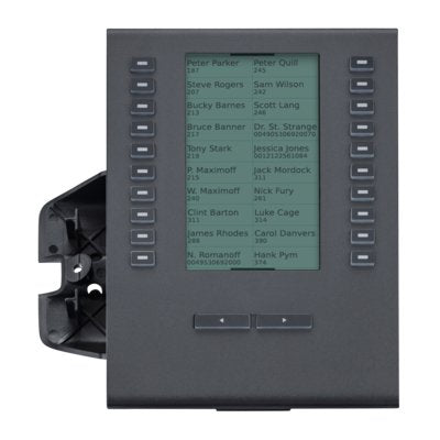 Auerswald Comfortel D-Xt20i Ip Módulo Adicional (Add-On) Negro 20 Botones