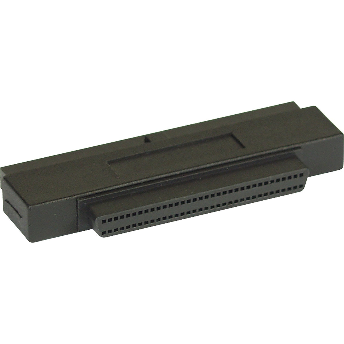 Adaptador Inline Scsi Iii Interno De 50 Pines Idc Hembra A 68 Pines Mini Sub-D Hembra