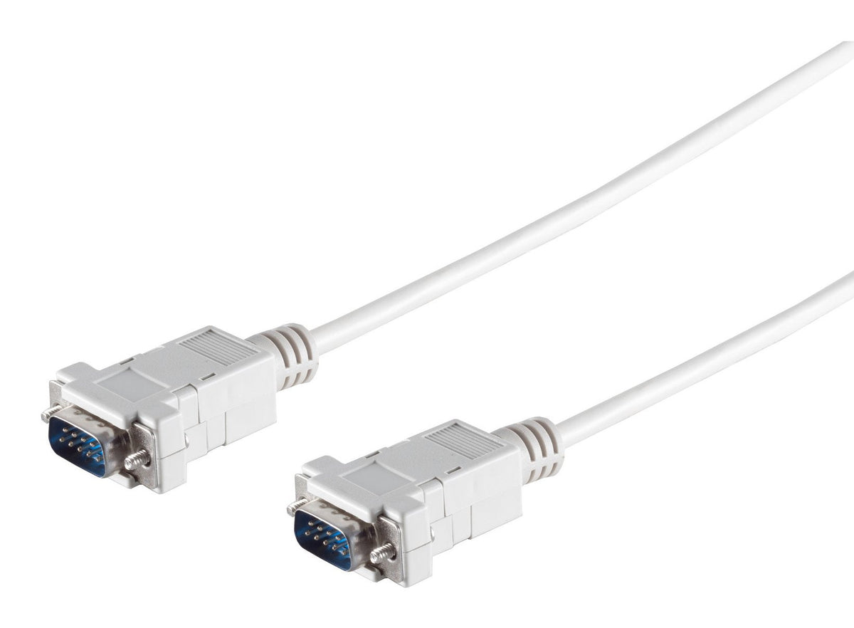 S-Impuls Sub-D Cable De Conexión 2x9pol. Sub-D-Conector Macho 3m