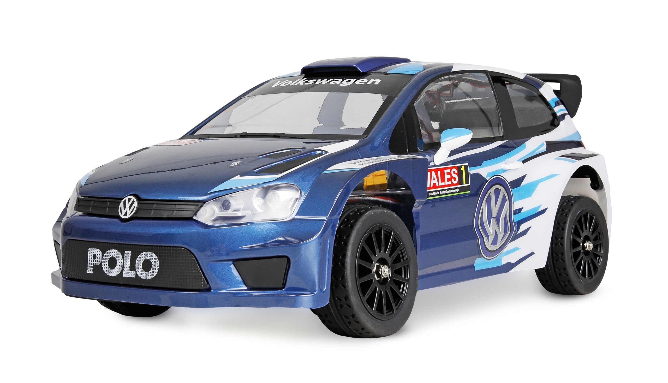 Amewi Hyper Go Vw Polo R Wrc Rallye Brushless 4wd 1:10 Rtr