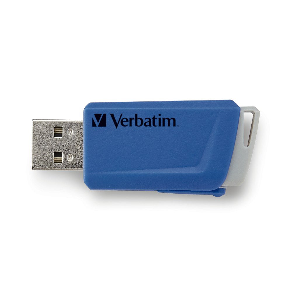 EAN 0023942493082 - Verbatim Store 'n' Click unidad flash USB 32 GB USB tipo A 3.2 Gen 1 (3.1 Gen 1) Azul, Gris, Rojo imagen 3