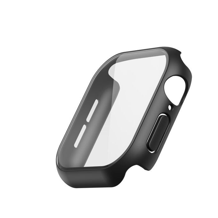Belkin Temp.Curve 2in1 360 Antib Displ.Apple Watch 10, 42mm Schw.