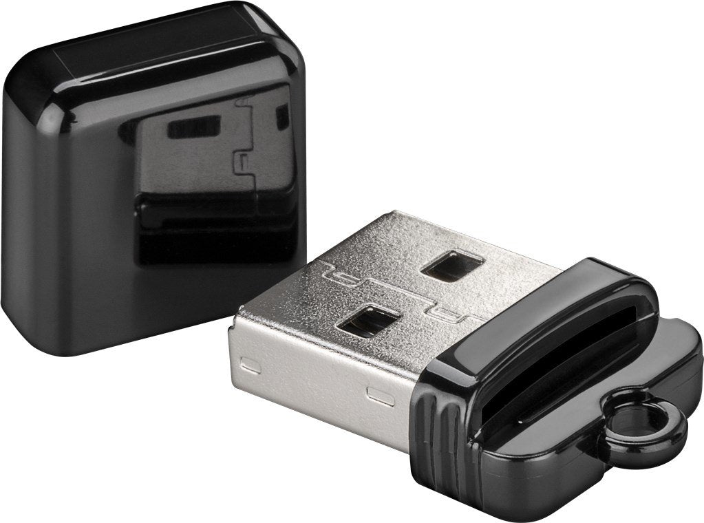 EAN 4040849386565 - Goobay 38656 lector de tarjeta USB Negro imagen 1