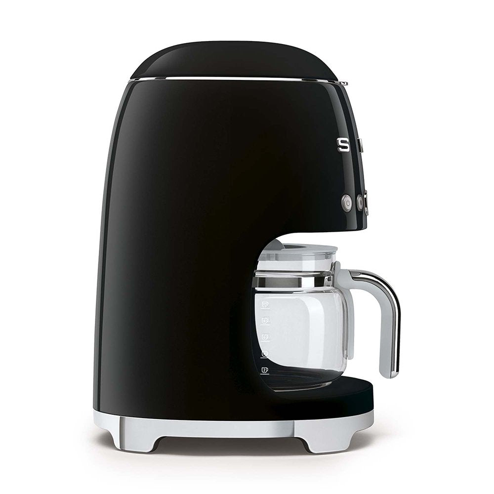 Cafetera De Goteo Smeg Dcf02bleu Negra·