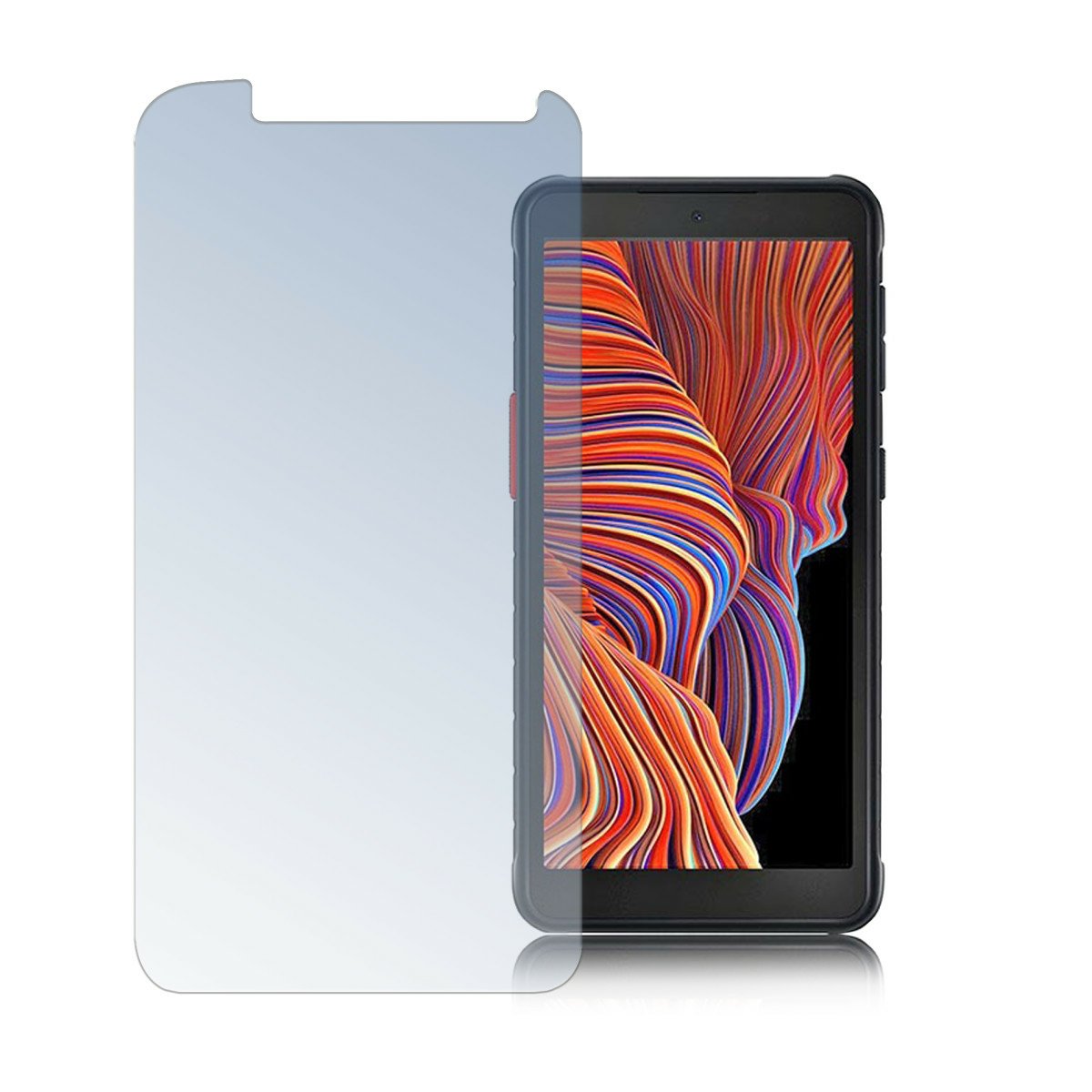 4smarts Second Glass 2.5d Para Samsung Galaxy Xfunda 5