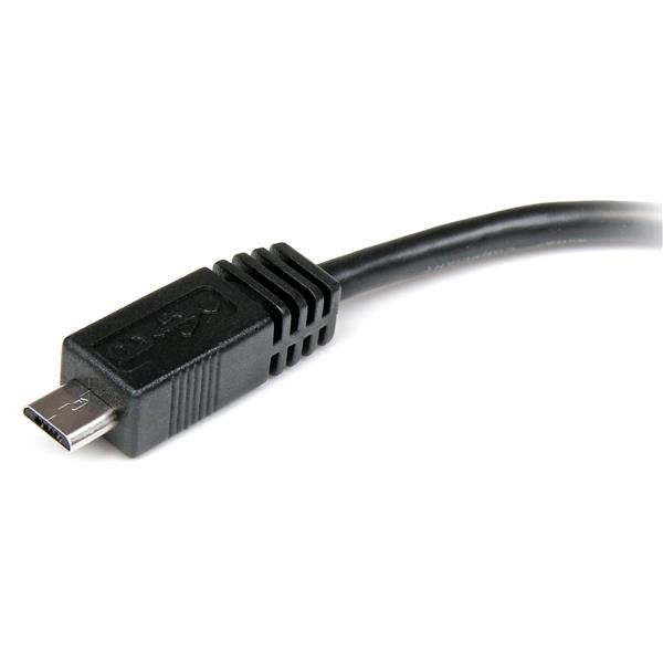 Startech Adaptador Mini Usb A Micro Usb - 1x Micro