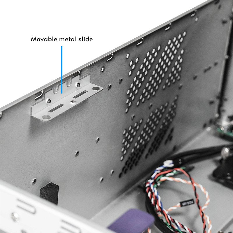 Chieftec Unc-409s-Aio-Op, Rack (Negro) Unc-409s-Aio-Op