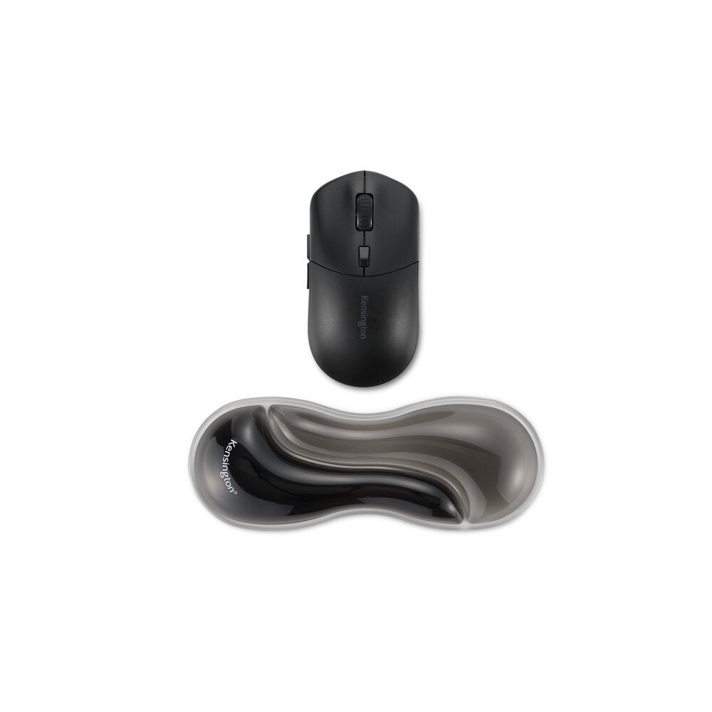 Kensington Slim Duo Gel Descansa Muñecas Gel, Termoplástico De Poliuretano (Tpu) Gris