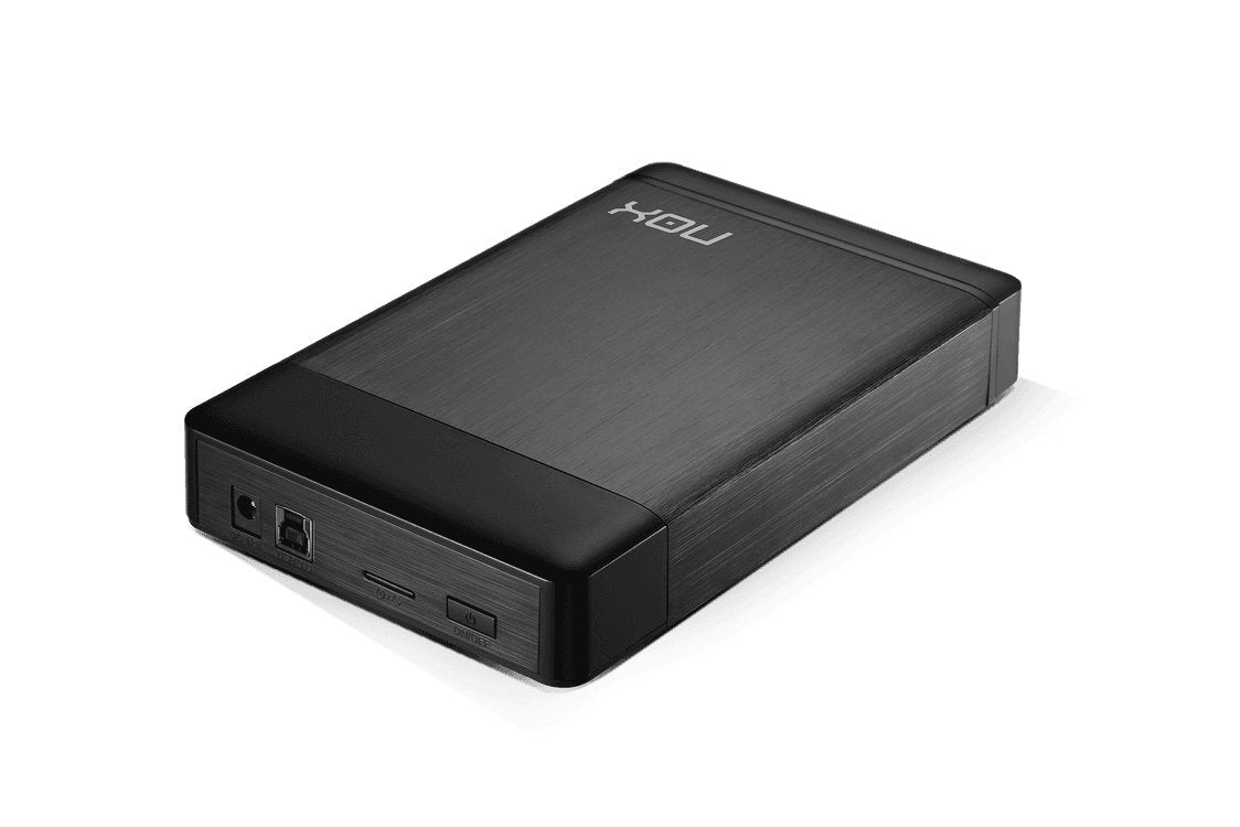 EAN 8436532167805 - NOX Lite 3.5 Carcasa de disco duro/SSD Negro 3.5" imagen 2