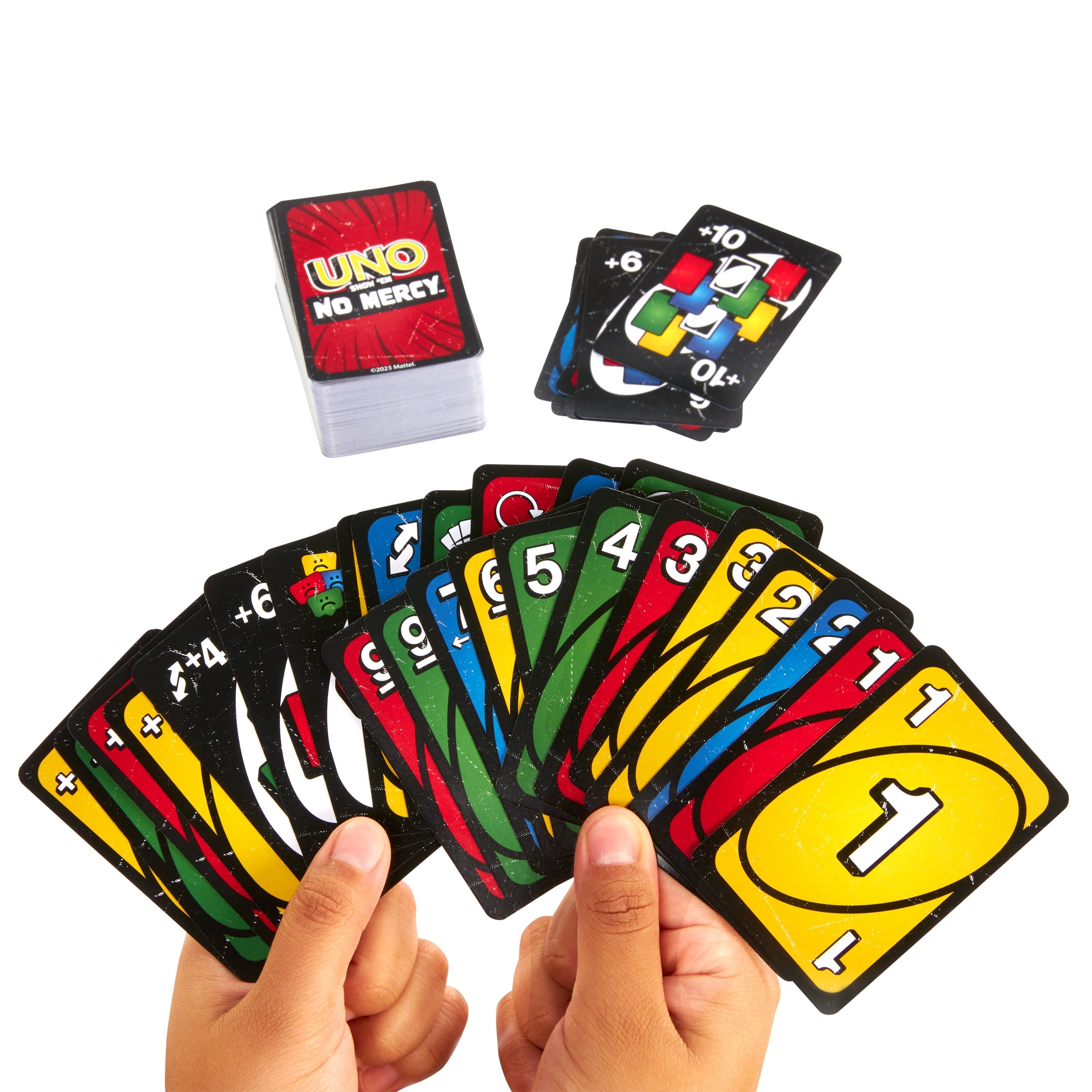 EAN 0194735220809 - Games HWV18 juego de tablero UNO Show 'em No Mercy Juego De Cartas Perder las cartas imagen 6