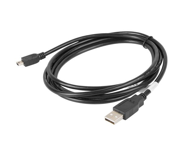 EAN 5901969413595 - Lanberg CA-USBK-10CC-0018-BK cable USB USB 2.0 1,8 m Mini-USB A USB A Negro imagen 2