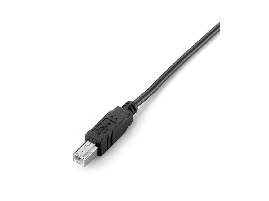 Cable Usb-A 2.0 A Usb-B 2m Color Negro