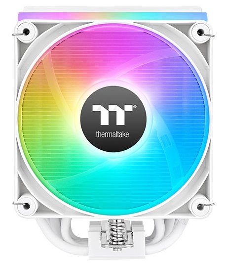 EAN 4711475647497 - Thermaltake ASTRIA 400 ARGB Procesador Refrigerador de aire 12 cm Blanco 1 pieza(s) imagen 2