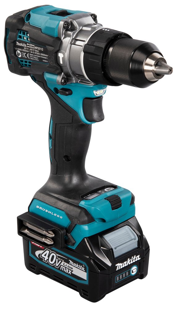 Taladro De Impacto Inalámbrico Makita  Hp001gd201 Xgt, 40 Voltios
