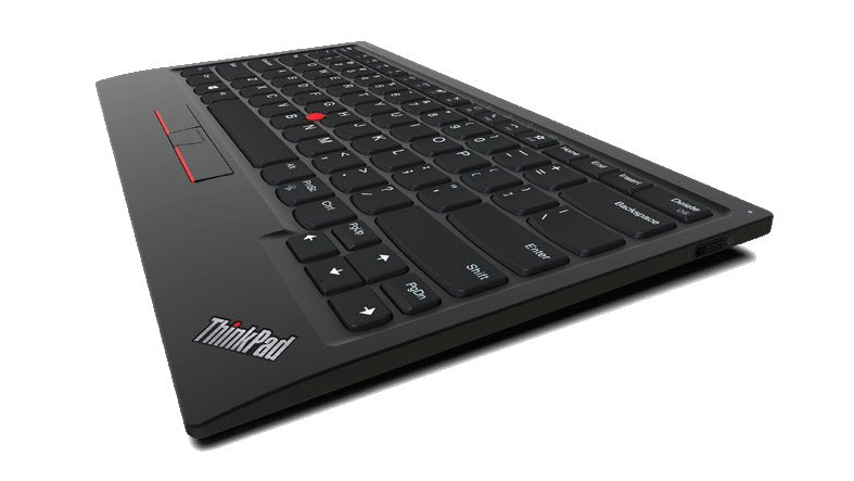 EAN 0194552677664 - Lenovo 4Y40X49493 teclado Universal RF Wireless + Bluetooth QWERTY Inglés de EE. UU. Negro imagen 2