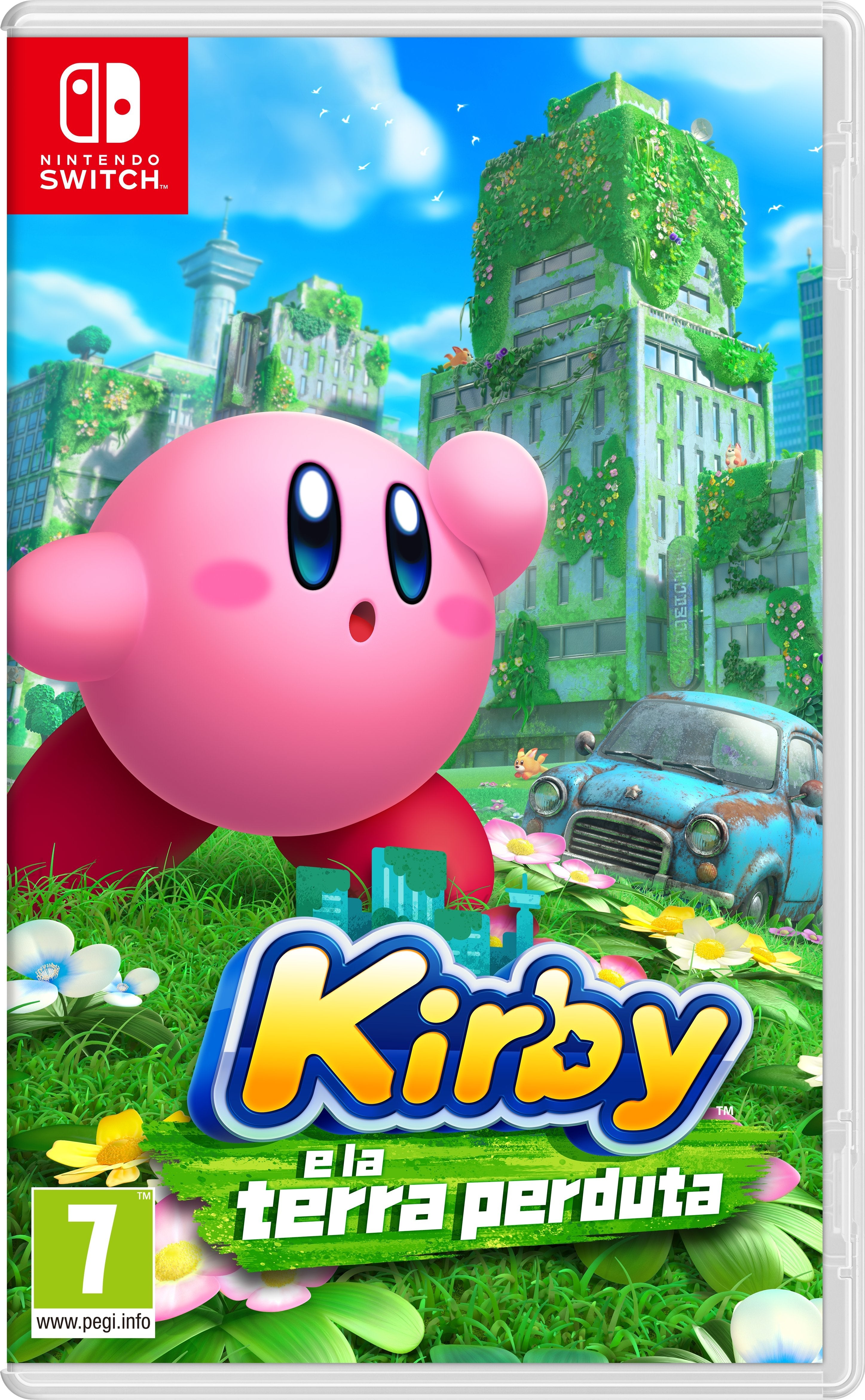 Switch Kirby E La Terra Perduta