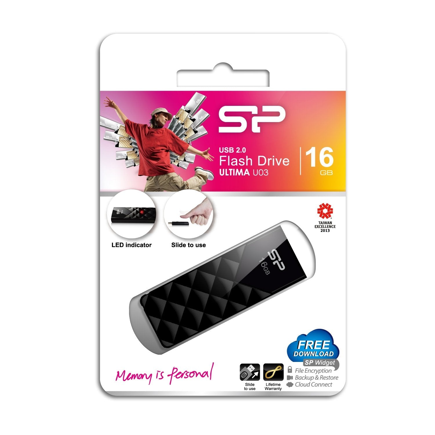 EAN 4712702626568 - Silicon Power Ultima U03 unidad flash USB 16 GB USB tipo A 2.0 Negro imagen 6