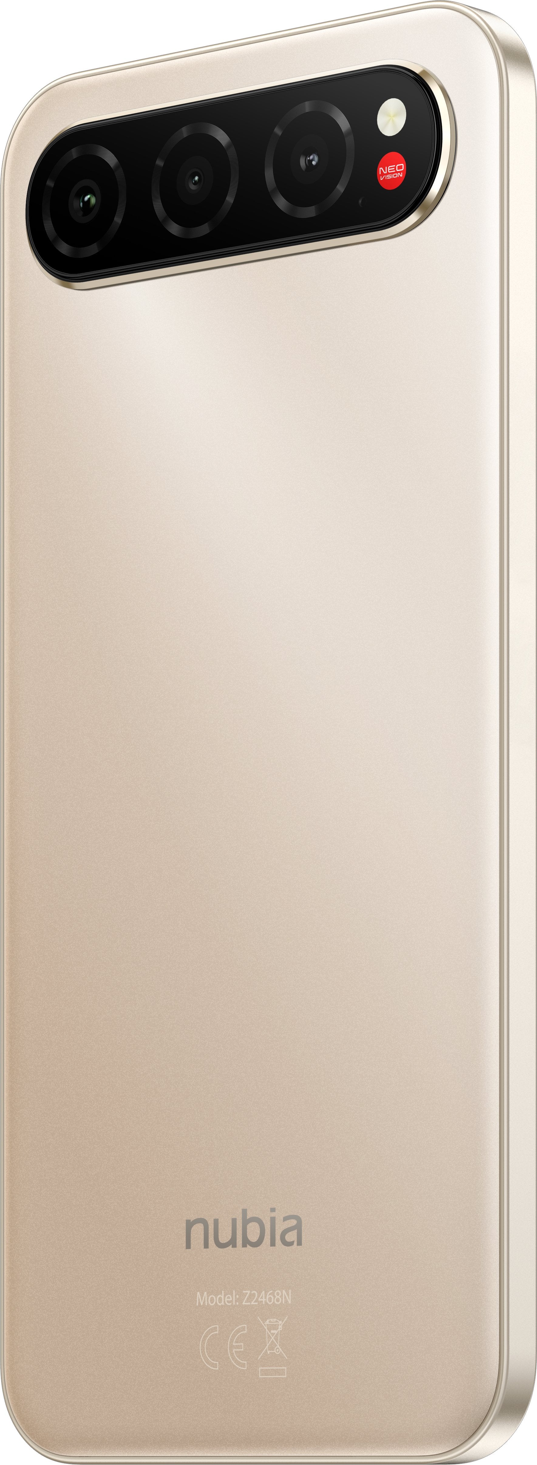 EAN 6902176153822 - Nubia Z2468N 17,2 cm (6.78") SIM doble Android 15 5G USB Tipo C 8 GB 256 GB 5000 mAh Arena imagen 3