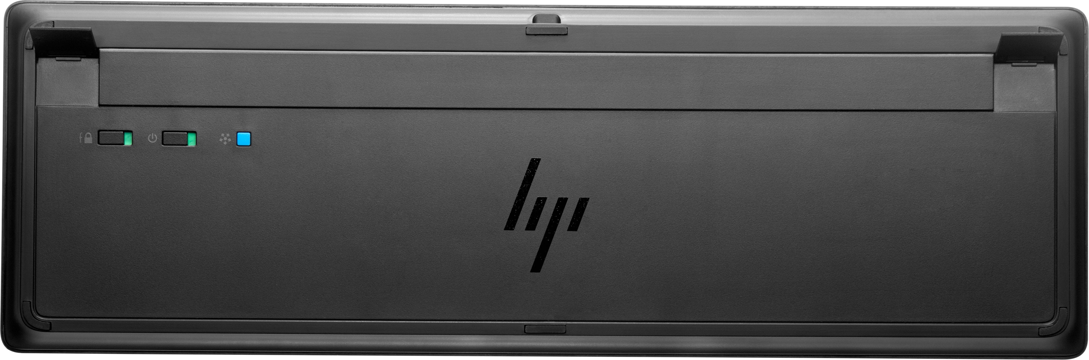 EAN 0190780984338 - HP Wireless Premium Keyboard teclado Hogar RF inalámbrico QWERTY Inglés Negro imagen 3