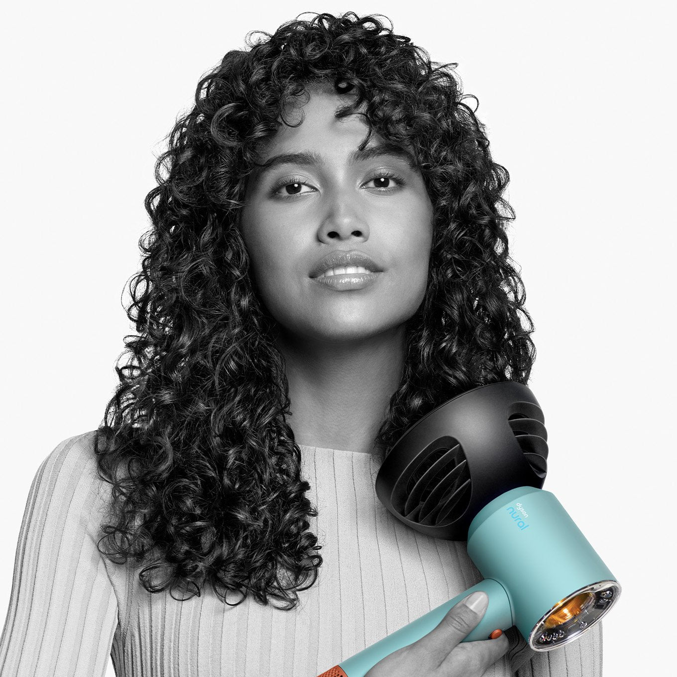 EAN 5025155094402 - Dyson Supersonic Nural secador 1600 W Azul, Naranja imagen 13