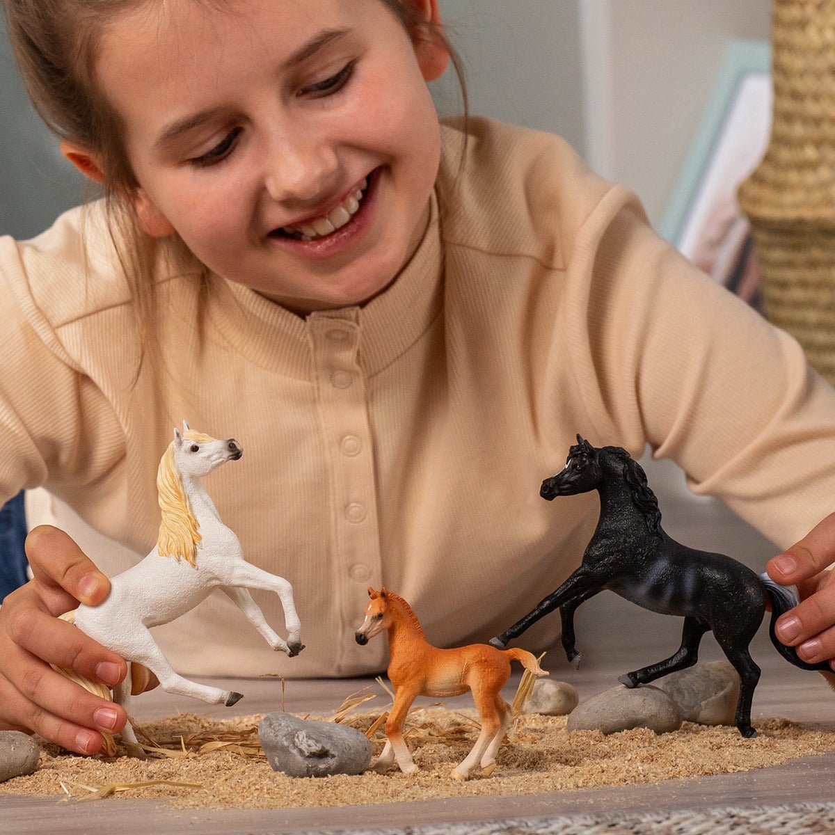 Figura Schleich Horse Club Yegua Árabe 13983