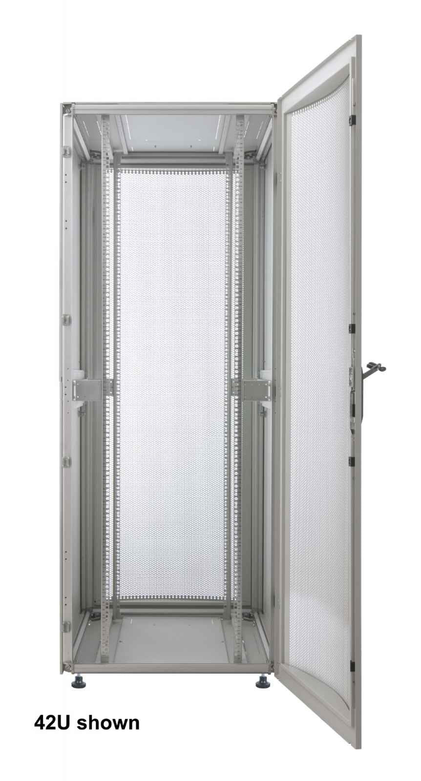 Intellinet 19" Serverschrank Premium 26he 60x100 Flatp Grau